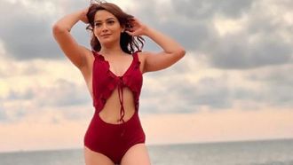 Samikssha Batnagar's Beachside Glamour