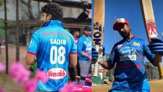 Saqib Saleem Preps for Cricket League 2024