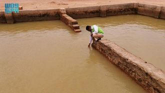Saudi's Land Rehabilitation Via Rainwater
