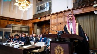 Saudi Arabia Appeals To ICJ On Gaza