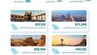 قطاع الشركات الصغيرة والمتوسطة السعودي يشهد نمواً ملحوظاً