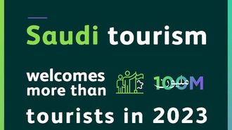 Saudi Hits 2030 Tourism Target Early