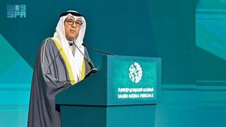 Saudi Forum Marks Global Media Influence