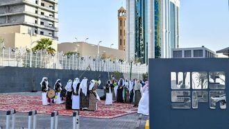 Saudi State History Exhibition Marks Founding Day