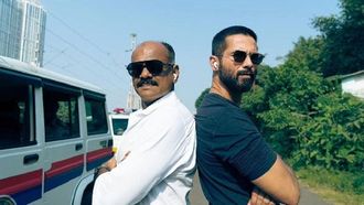 Shahid Kapoor's New Look In 'Deva' Revealed