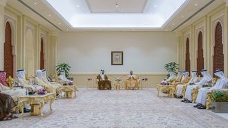 سلطان القاسمي يكرم قراء القرآن الكريم