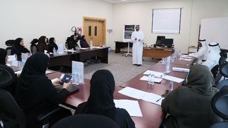 تدريب الشارقة على الابتكار لـ 44 قائداً