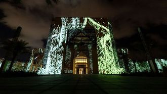 Global Artists Light Up Sharjah