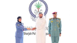 311 تكريمًا من شرطة الشارقة لابتكار الذكاء الاصطناعي