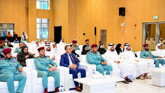 حلول مرورية مبتكرة من شرطة الشارقة