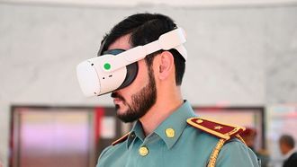 معرض تكنولوجيا الأمن الافتراضي لشرطة الشارقة