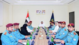 الرؤية الاستراتيجية لشرطة الشارقة 2024