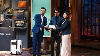 Arista Vault's Big Win On Shark Tank India