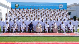 حفل تخريج الدفعة الـ24 لكلية راشد يشهده الشيخ حمدان