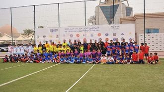 منتخبات تحت 12 سنة تتقدم في كأس الشيخ زايد