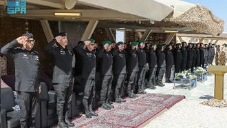 اختتام فعاليات رماية الحرس الملكي بالرياض