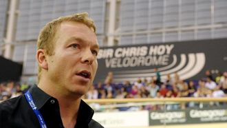 Sir Chris Hoy Reveals Cancer Battle