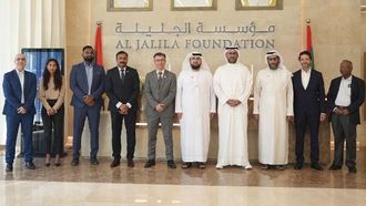 Solar Energy Initiative By Al Jalila & Positive Zero