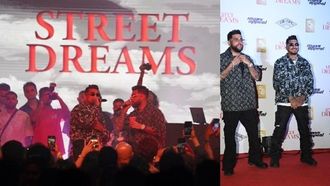 'Street Dreams' Album Launch Wins Hearts