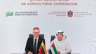 UAE-Lithuania Pact for Green Agriculture