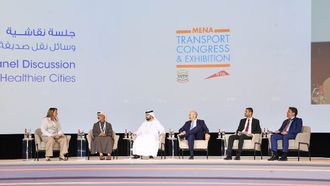 تعزيز وسائل النقل الصديقة للبيئة في منطقة الشرق الأوسط وشمال أفريقيا