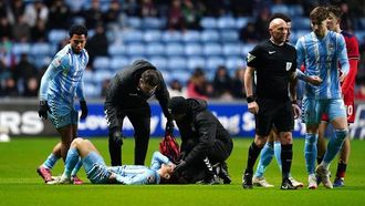 إصابة ساكاموتو الخطيرة في خسارة كوفنتري