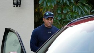 Tiger Woods Recovers After Flu Scare