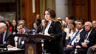 UAE Pushes For Peace At International Court