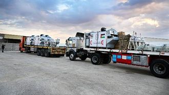 UAE Aids Gaza with Automatic Bakeries