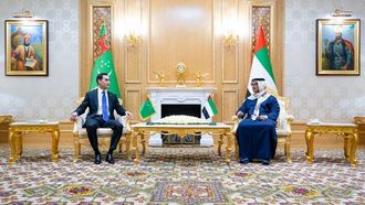 UAE-Turkmenistan Boost Bilateral Ties