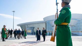 الإمارات وتركمانستان تهدفان إلى تعزيز العلاقات