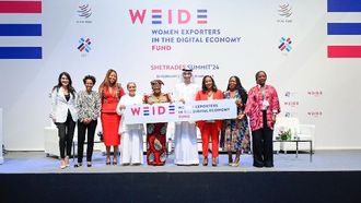 الإمارات العربية المتحدة تدعم المرأة في التجارة الرقمية بمبلغ 5 ملايين دولار