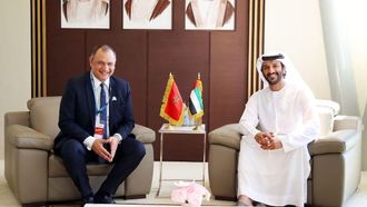 دفعة التجارة العالمية لدولة الإمارات العربية المتحدة في اجتماع منظمة التجارة العالمية