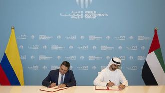 UAE AI Office Signs Key Global Agreements