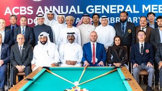 الإمارات تسعى إلى الريادة في لعبة السنوكر في آسيا