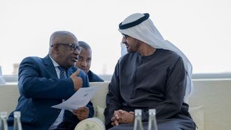 UAE-Comoros Economic Cooperation Talks
