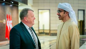 UAE, Denmark Discuss Bilateral Ties