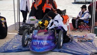 UAE Electric Vehicle Grand Prix In March