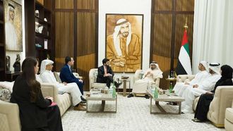 مباحثات التعاون بين البرلمان الإماراتي والاتحاد الأوروبي