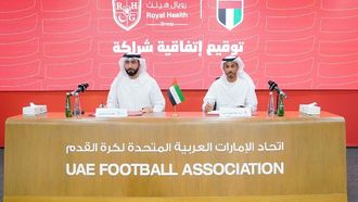 الشراكة الصحية الجديدة لكرة القدم الإماراتية