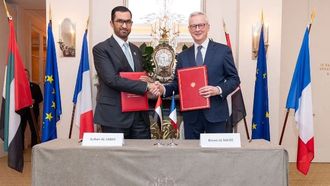 UAE-France Council Bolsters Economic Ties
