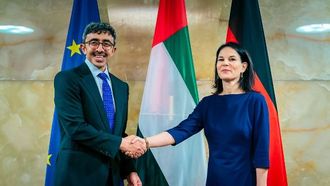 UAE-Germany Strategic Partnership Enhanced
