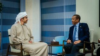 Boosting UAE-Guinea-Bissau Bilateral Ties