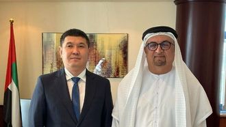 UAE-Kazakhstan Trade Ties Boost In Dubai
