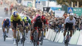 UAE Team Emirates' Double Podium Triumph