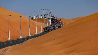 Merlier Wins UAE Tour Stage 1