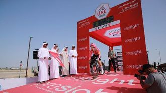 McNulty Wins UAE Tour Stage With Team Emirates