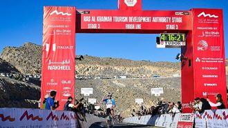 Ben O'Connor Wins UAE Tour Stage 3