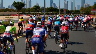 Merlier Wins Stage 4 Of UAE Tour