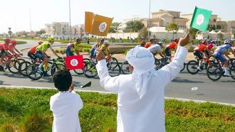 تيم ميرليير يفوز بالمرحلة السادسة من جولة الإمارات العربية المتحدة